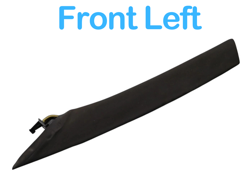 Load image into Gallery viewer, 14-19 Maserati Ghibli Front Left Driver Side A Pillar Trim Panel Black OEM
