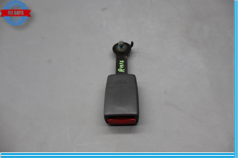 Load image into Gallery viewer, 02-05 Ford Thunderbird Front Right Passenger Side Seat Belt Buckle Black Oem
