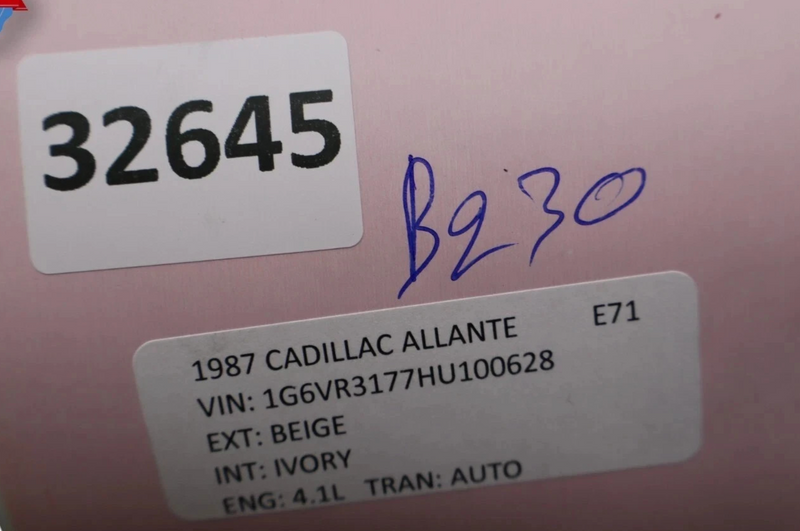 Load image into Gallery viewer, 87-92 Cadillac Allante Front Right Passenger Seat Belt Retractor Assembly Oem
