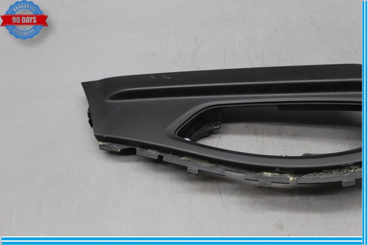 10-16 Porsche Panamera Front Left Side Seat Outer Switch Cover Trim Panel Oem