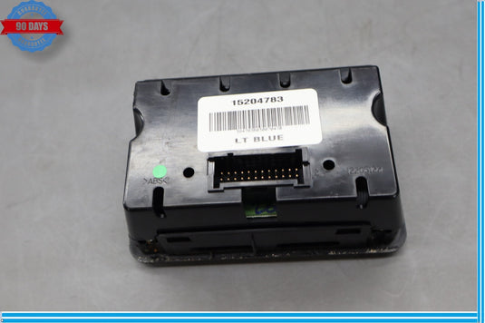 03-07 Hummer H2 Center Console Rear Radio Audio Control Jack Switch Oem