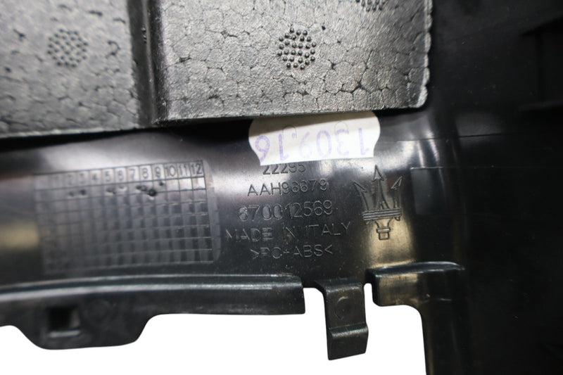 Load image into Gallery viewer, 14-19 Maserati Ghibli Lower Steering Column Trim Cover Panel S311004060 Oem
