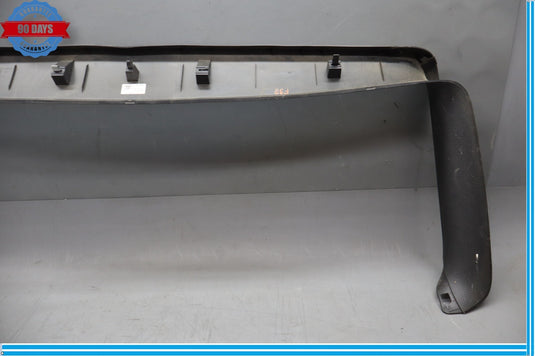 11-17 Volkswagen VW Touareg Tailgate Liftgate Back Door Upper Trim Panel Oem