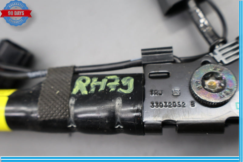 Load image into Gallery viewer, 10-19 Jaguar X351 XJ XK XF Front Right Passenger Seat Belt Seatbelt Buckle OEM
