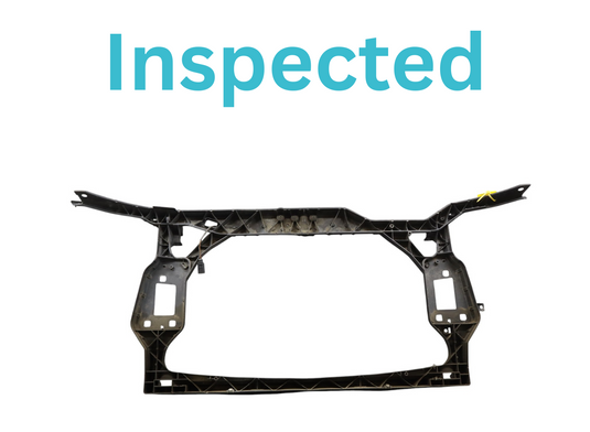 09-16 Audi A5 A5 Quattro Radiator Core Mount Bracket Support Frame Oem