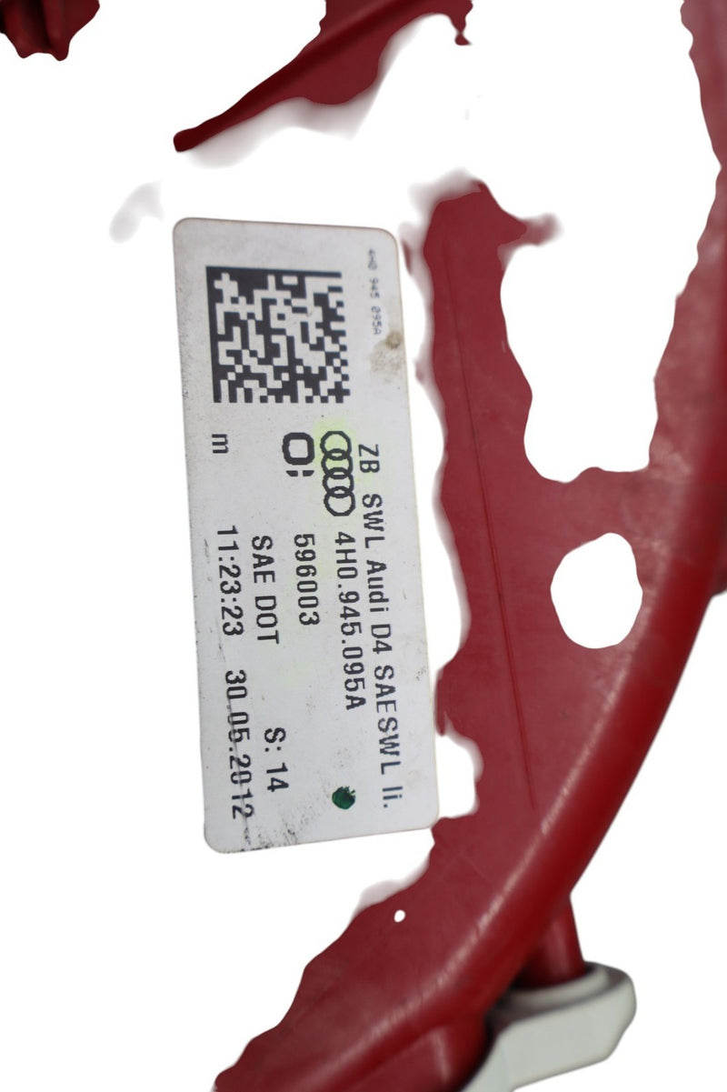 Load image into Gallery viewer, 11-14 Audi A8 A8L Quattro Rear Left Driver Side Outer Tail light lamp Oem
