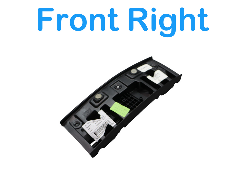 Load image into Gallery viewer, 14-20 Maserati Levante M157 Ghibli Front Right Seat Guard Cover Support Oem
