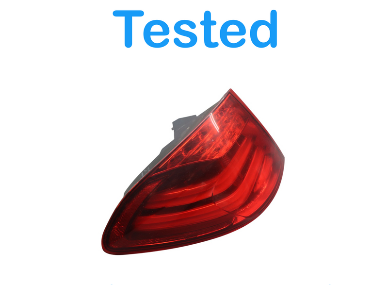 Load image into Gallery viewer, 10-13 BMW 535i 550i GT Rear Left Driver Side Tail Light Lamp 63217199645 OEM
