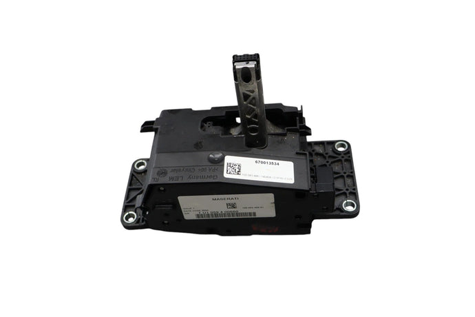 14-22 Maserati Ghibli Floor Shifter Gear Shift Selector Box Black 670013534 Oem