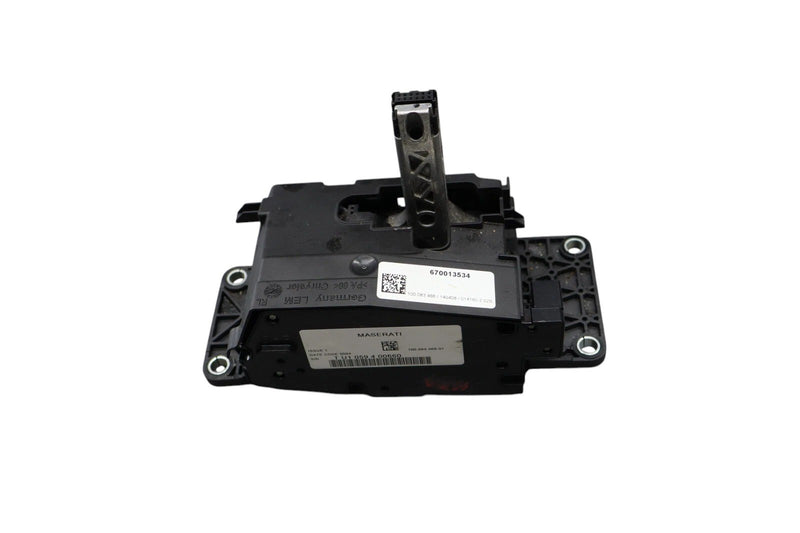 Load image into Gallery viewer, 14-22 Maserati Ghibli Floor Shifter Gear Shift Selector Box Black 670013534 Oem
