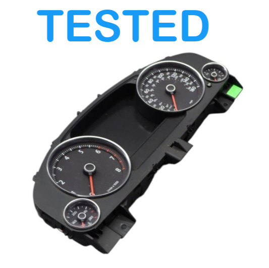 Load image into Gallery viewer, 11-12 Volkswagen VW Touareg Instrument Cluster Gauge Speedometer 7P6920980 OEM
