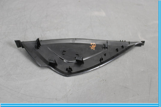 12-18 BMW 320i 328i F30 Dashboard Left Side Corner Trim Cover Black Panel Oem