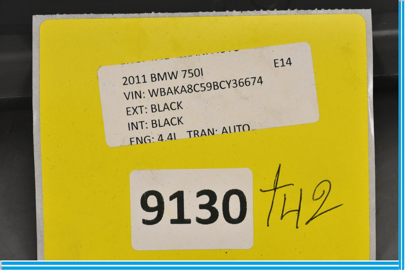 Load image into Gallery viewer, 09-15 BMW 750i 750Li Rear Trunk Floor Tool Storage Compartment Box Oem
