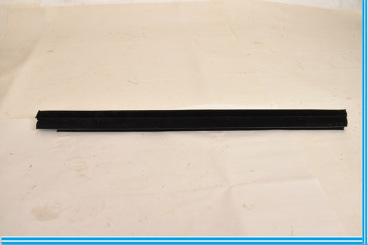 09-15 BMW 750i 750Li F01 F02 Rear Left Driver Inner Window Channel Cover Oem
