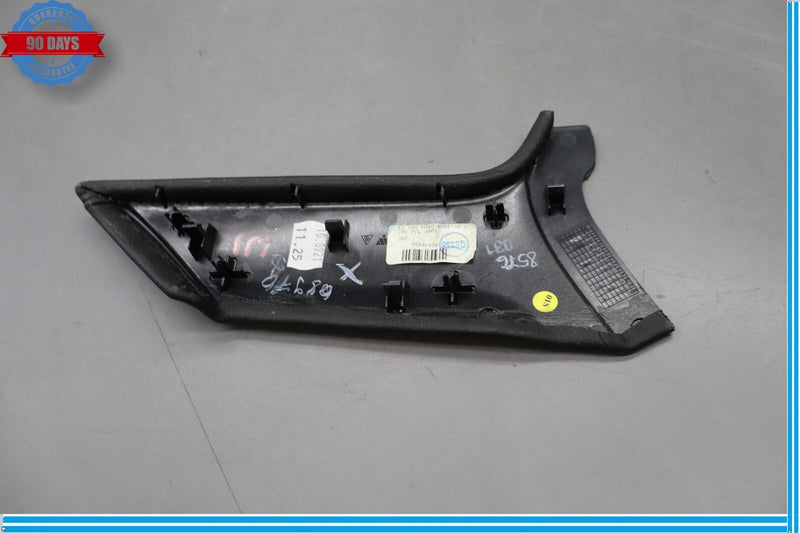 Load image into Gallery viewer, 11-18 Porsche Cayenne Front Left Center Console Knee Pad Trim Panel Cover Oem
