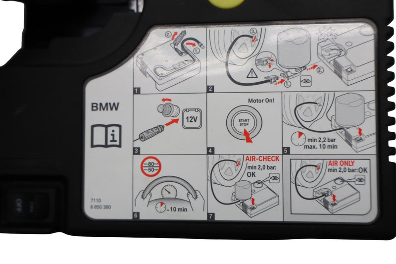 Load image into Gallery viewer, 14-21 BMW i3 i3s I01 Tire Air Compressor Mobility System Pump Emergency Kit Oem
