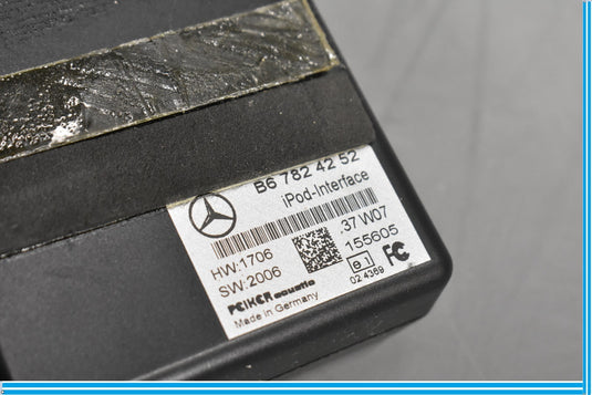 06-13 Mercedes GL550 GL450 Audio Music iPod Module Interface Oem