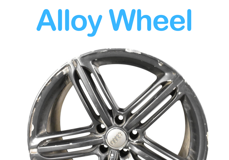 Load image into Gallery viewer, 11-15 Audi A8 Quattro 9J X 20"H2 Spoke 5 Alloy Wheel Rim Silver 4H0601025T Oem
