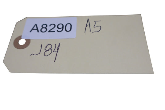 03-18 Bentley Continental GTC GT Rear Tailgate Boot Lid Lock Plate Oem