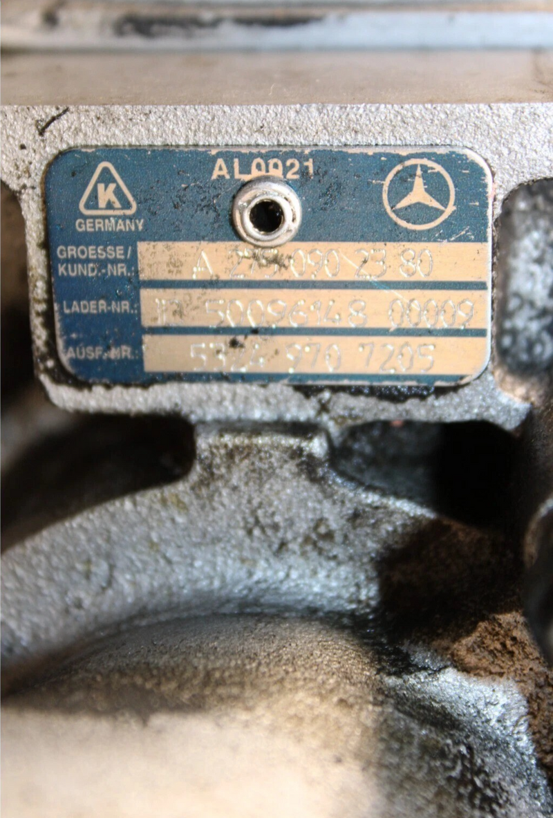 Load image into Gallery viewer, 07-14 Mercedes CL600 S600 Left Driver Side Turbocharger Turbo Manifold Oem
