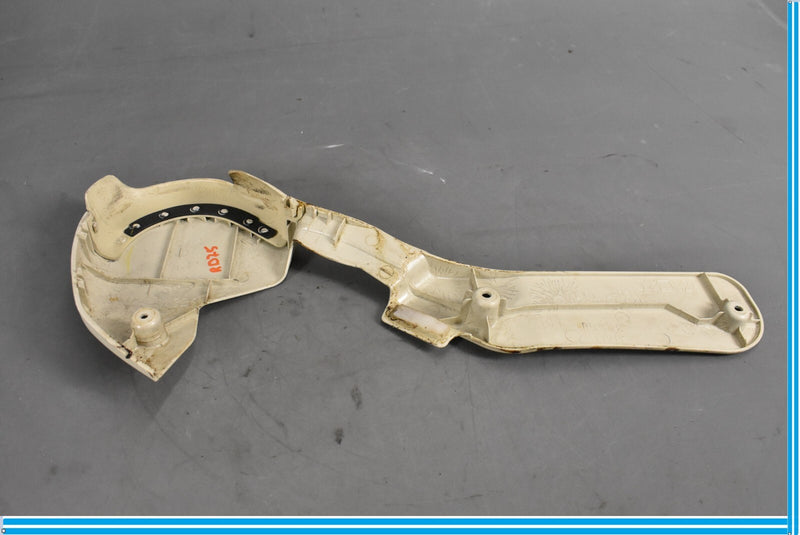 Load image into Gallery viewer, 02-05 Lexus SC430 Front Right Passenger Seat Inner Shield Cover Trim ECRU Oem
