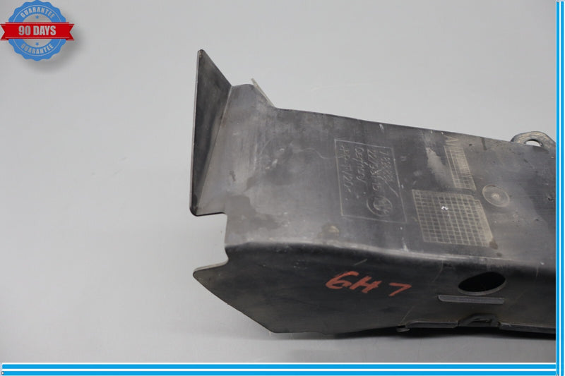 Load image into Gallery viewer, 09-12 BMW 750i 750Li F01 Front Left Driver Lower Radiator Air Duct Tube Oem
