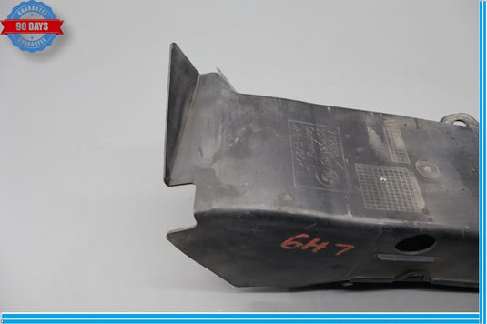 09-12 BMW 750i 750Li F01 Front Left Driver Lower Radiator Air Duct Tube Oem