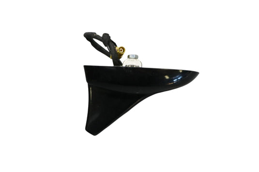 14-17 Maserati Quattroporte M156 GTS Top Roof Shark Fin Radio Antenna Black Oem