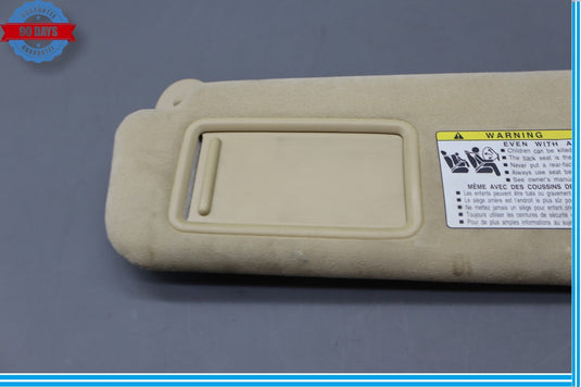 07-09 Lexus LS460 LS460L Front Left Driver Side Sun Visor Sunvisor Oem