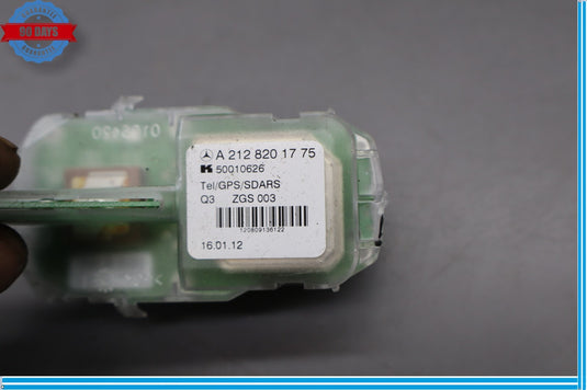12-20 Mercedes W218 CLS550 GPS NAV Satellite Shark Fin Antenna Module Oem