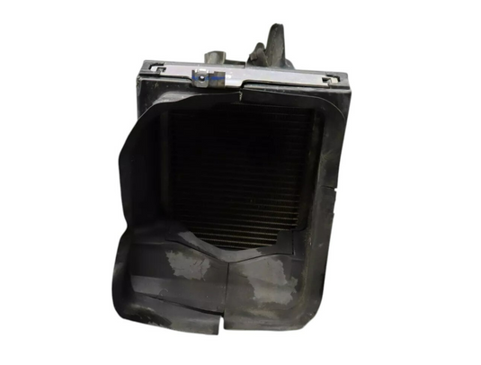 12-18 Mercedes W218 CLS500 Engine Left Side Auxiliary Intercooler Radiator Oem
