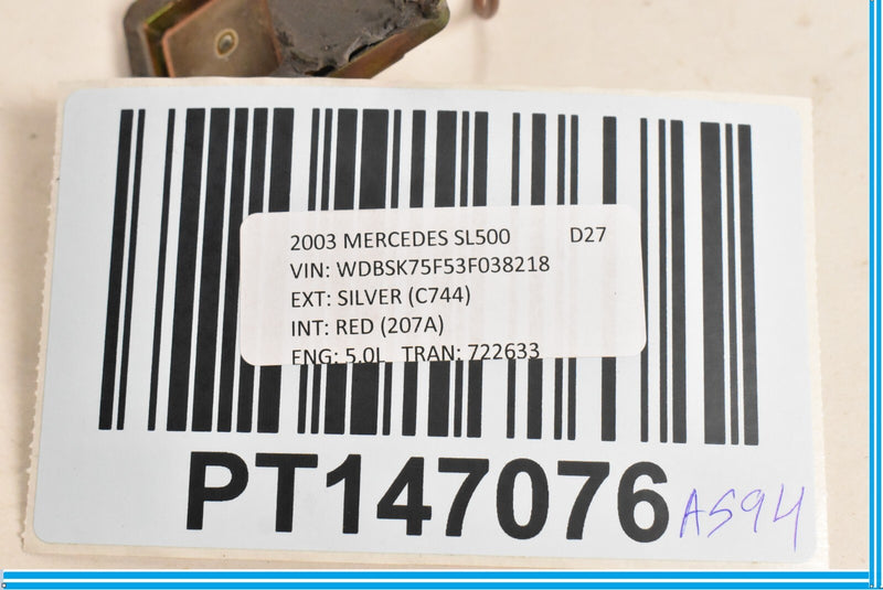 Load image into Gallery viewer, 03-12 Mercedes SL500 SL550 R230 Front Windshield Antenna AMP Module Oem
