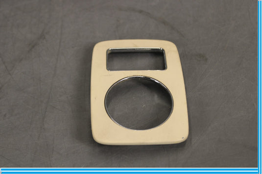 06-12 Bentley Continental Rear Seat Switch Trim Bezel Cover Oem