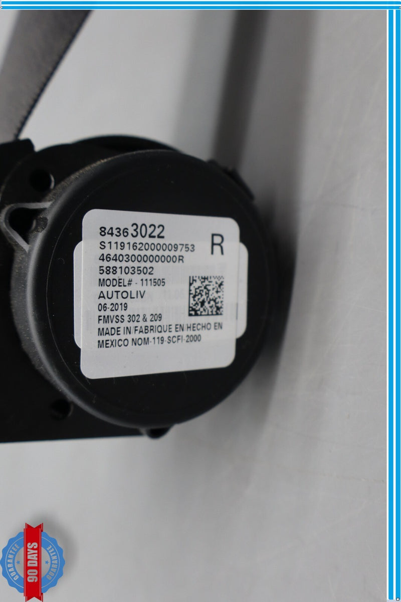 Load image into Gallery viewer, 18-21 Buick Enclave Avenir Rear Right 3rd Row Seat Belt SeatBelt Retractor Oem
