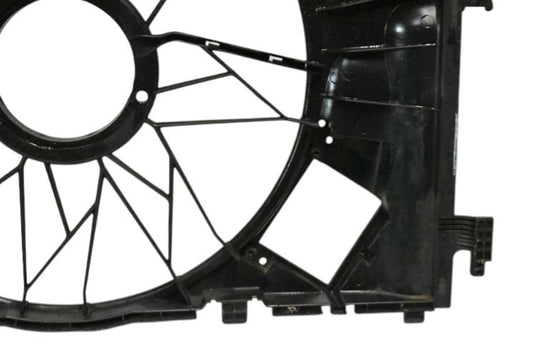 01-04 Mercedes C320 CLK320 Engine Radiator Cooling Fan Shroud 2035000293 Oem