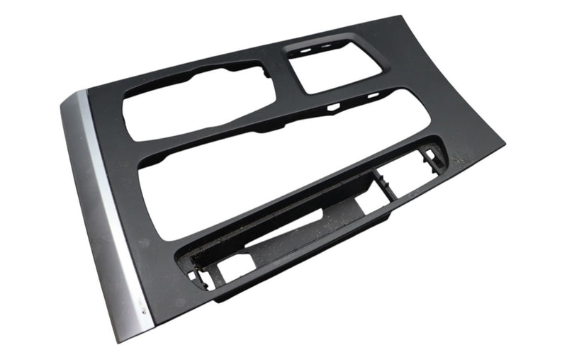 Load image into Gallery viewer, 14-18 BMW X5 F15 Center Console Shifter Leather Trim Cover Panel Oem
