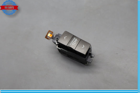 07-09 Lexus XF40 LS460 Passenger Temp Up Down Control Switch Black Oem