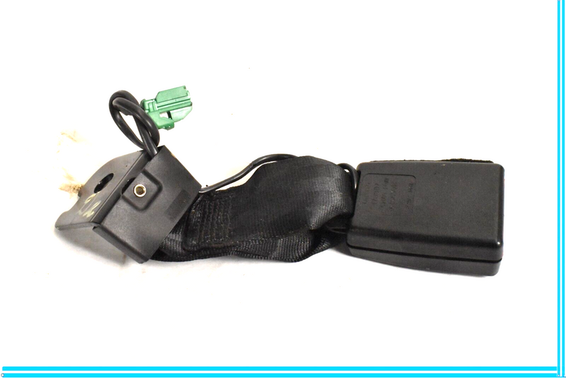 Load image into Gallery viewer, 10-19 Jaguar XJ XJL X351 Rear Center Seat Belt Buckle Black AW9360045AB Oem
