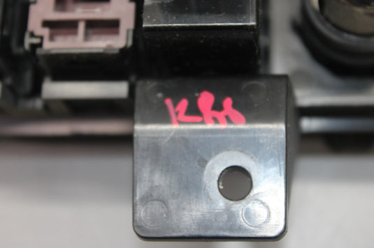 11-17 Infiniti QX56 QX80 Center Dash Lower Seat Wheel Heat Switch Panel Oem