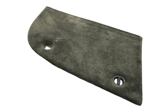06-12 Bentley Continental Right Rear Trunk Battery Door Trim Panel Oem