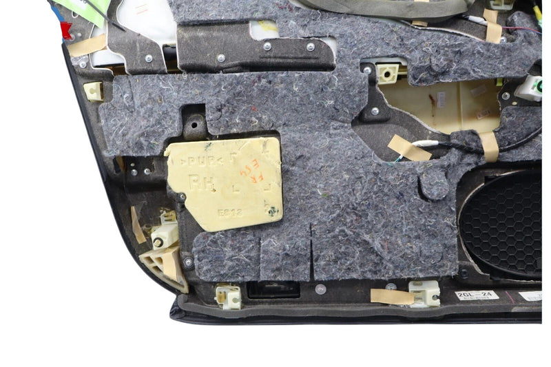 Load image into Gallery viewer, 07-09 Lexus LS460 Front Right Side Interior Door Panel Cover Assembly Black Oem
