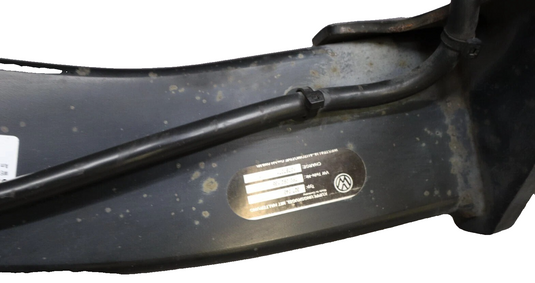 11-18 Porsche Cayenne 958 Touareg Trailer Rear Tow Hitch Reinforcement Bar OEM