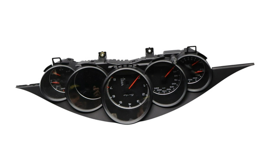 10-12 Porsche Panamera Turbo Speedometer Instrument Cluster 97064112604 Oem