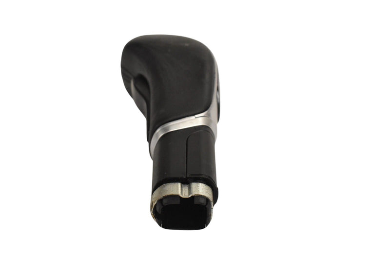 Load image into Gallery viewer, 14-17 Maserati Ghibli Floor Gear Shifter Shift Lever Knob Leather Black Oem
