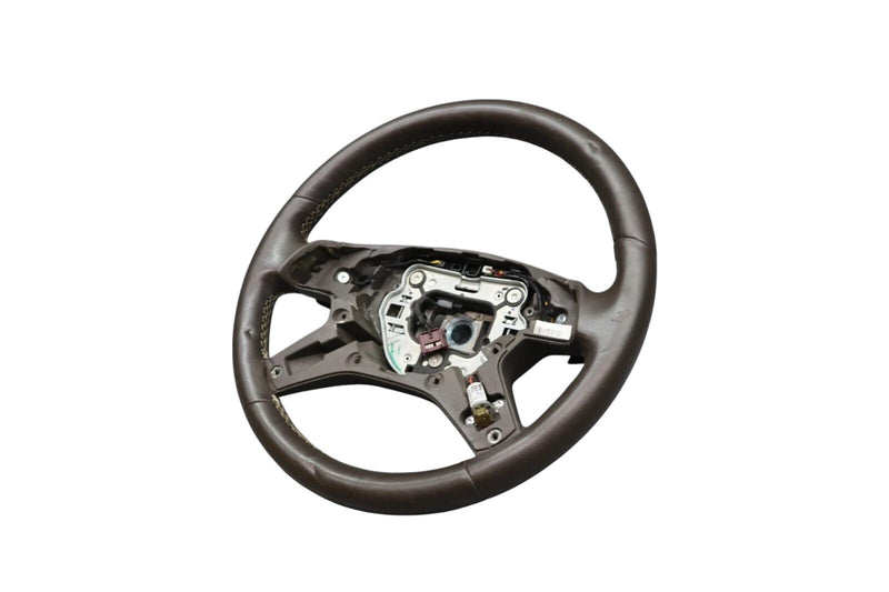 Load image into Gallery viewer, 12-16 Mercedes X166 GL450 SLK350 Driver Steering Wheel W/ Paddle Shifters Oem
