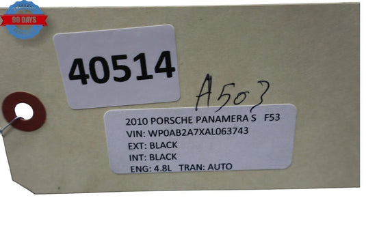 10-16 Porsche Panamera AC A/C Heater Blower Fan Motor Assembly 97057391203 Oem