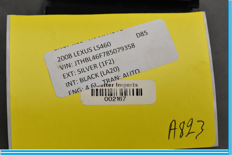 Load image into Gallery viewer, 07-12 Lexus LS460 LS600hL Fuel Door Trunk Lid Release Switch 15C041 Oem
