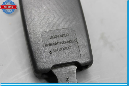 07-15 Jaguar XK XKR X150 Rear Right Passenger Side Seatbelt Seat Belt Buckle Oem