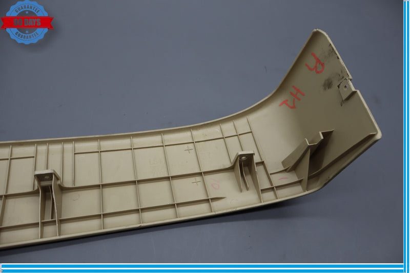 Load image into Gallery viewer, 07-09 Lexus LS460 XF40 Front Right Passenger Side Seat Lower Trim Cover ECRU Oem
