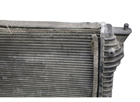 03-14 Bentley Continental GT Engine Cooling Radiator A/C Condenser Oem